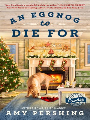 cover image of An Eggnog to Die For